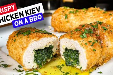 Easy chicken Kiev recipe by Schueys BBQ