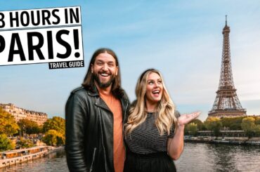 How to Spend 48 Hours in Paris, France - Travel Guide | What to Do, See, & Eat in the City of Light!