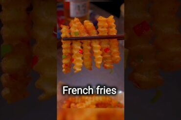 Easy And New  French Fries Recipe #shorts