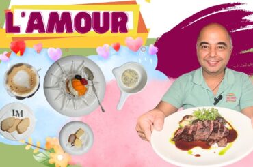 L'AMOUR, a hidden gem in  Central Hong Kong, French fine dining private kitchen experience!
