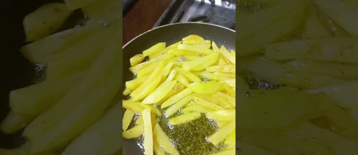 zabardast french fries l how to make french fries at home