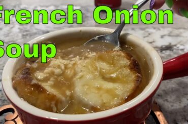 Beetlejuice Inspired Recipes - Jacques Lalean's French Onion Soup