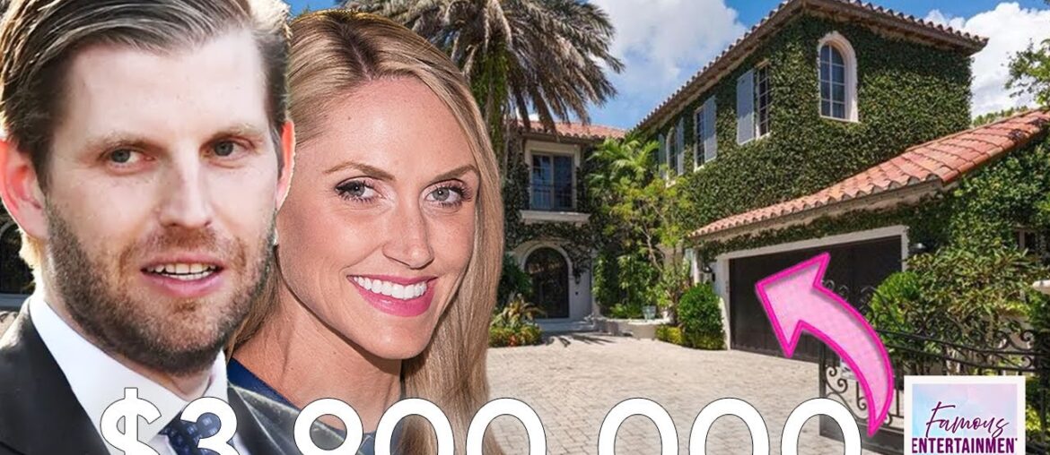 Eric Trump |  Inside His Private,  Jupiter Florida Mansion | House Tour 2024 UPDATE