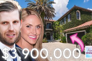 Eric Trump |  Inside His Private,  Jupiter Florida Mansion | House Tour 2024 UPDATE