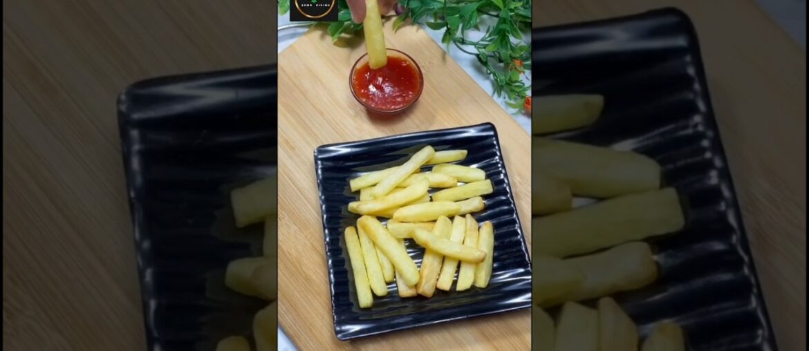 Crunchy French Fries |ASMR | #shorts #viralshorts #asmr #cooking  #asmrrising #food #frenchfries