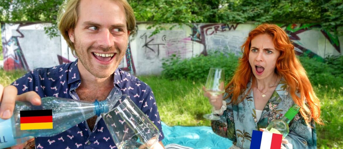 When FRENCH people visit GERMANY