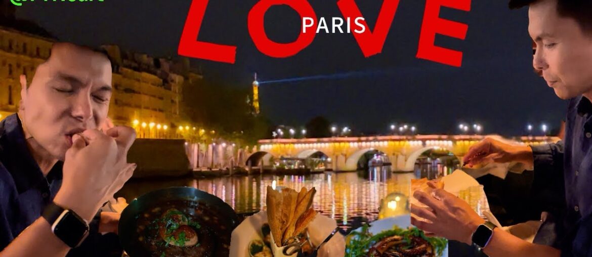 Unforgettable dinner in Paris & Lovely Stroll by the Rive Seine Unforgettable dinner in Paris & Lovely Stroll by the Rive Seine