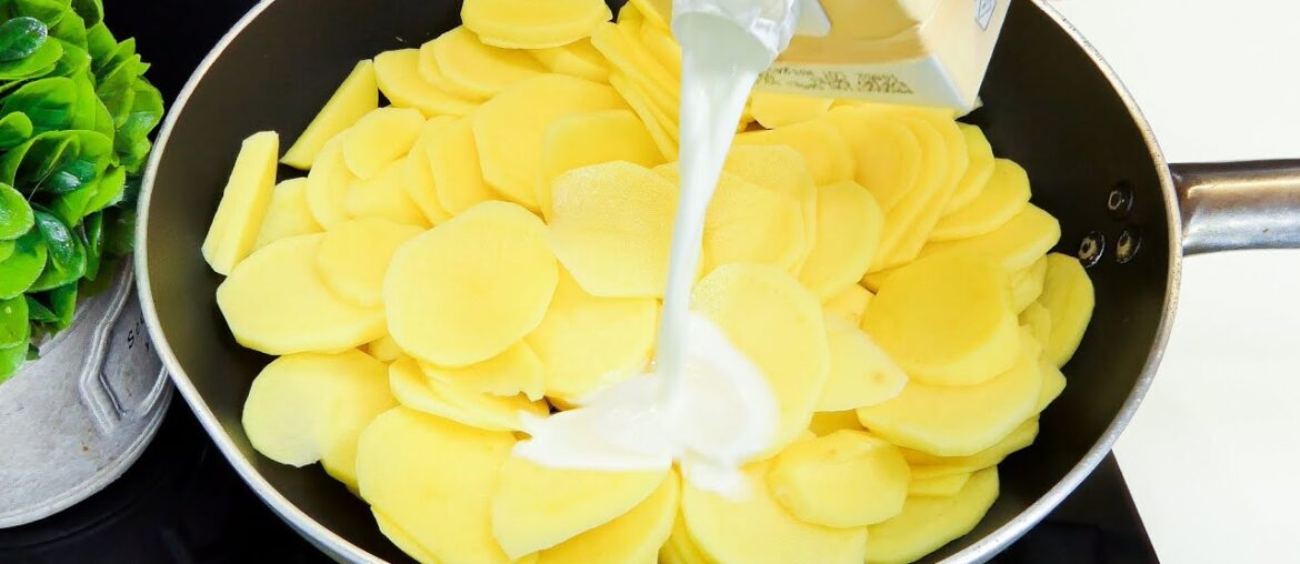 A French Grandmother Showed Me This Old Recipe! The Most Delicious Dinner