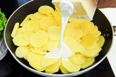 A French Grandmother Showed Me This Old Recipe! The Most Delicious Dinner