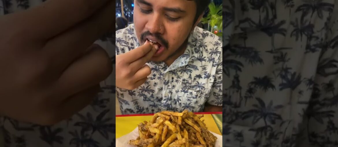 Deshi French Fries #shorts #food #frenchfries #ahnafabir