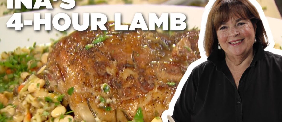Ina Garten’s 4-Hour Lamb | Barefoot Contessa | Food Network Ina Garten's 4-Hour Lamb | Barefoot Contessa | Food Network