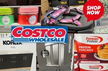 COSTO NEW ARRIVALS FOR AUGUST *  COSTCO NEW FINDS * SHOP WITH ME AT COSTCO