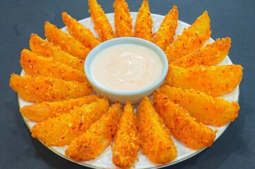 Amazing Potato Recipes!! Better than French Fries! Potato Sticks! Very Easy and super Delicious!