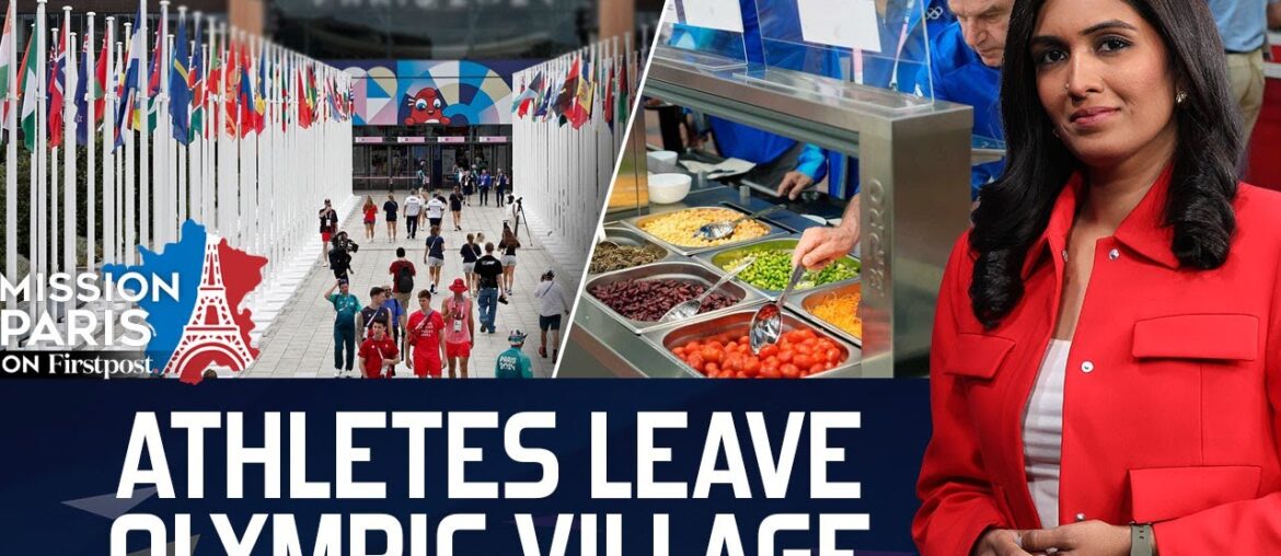 Paris 2024: Why Are Athletes Leaving Olympics Village For Hotels? | First Sports With Rupha Ramani
