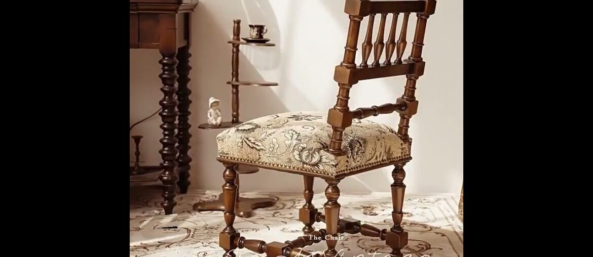 Explore the Enchantment: Mid-century Solid Wood Dining Chairs - French Retro and American