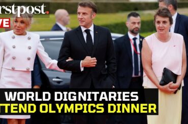 Paris Olympics Dinner LIVE: Macron, IOC President, Royals, Other Dignitaries Attend Dinner at Louvre