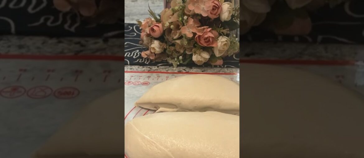 Simple And Easy French Bread Recipe #shorts #viralvideo #viralshorts