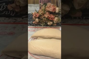 Simple And Easy French Bread Recipe #shorts #viralvideo #viralshorts