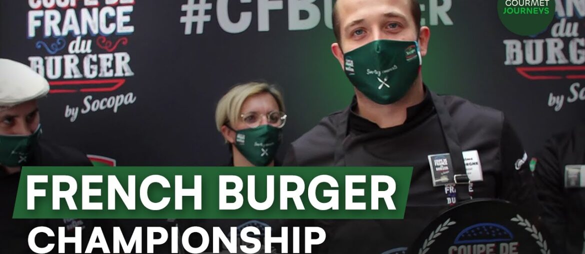 Battle for France's Best Burger: Top Chefs Compete | Gourmet Journeys