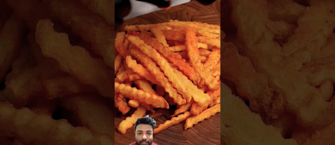 best French fry French fry #potatosticks #cooking #potatofries #food #recipe #potatofrenchfries