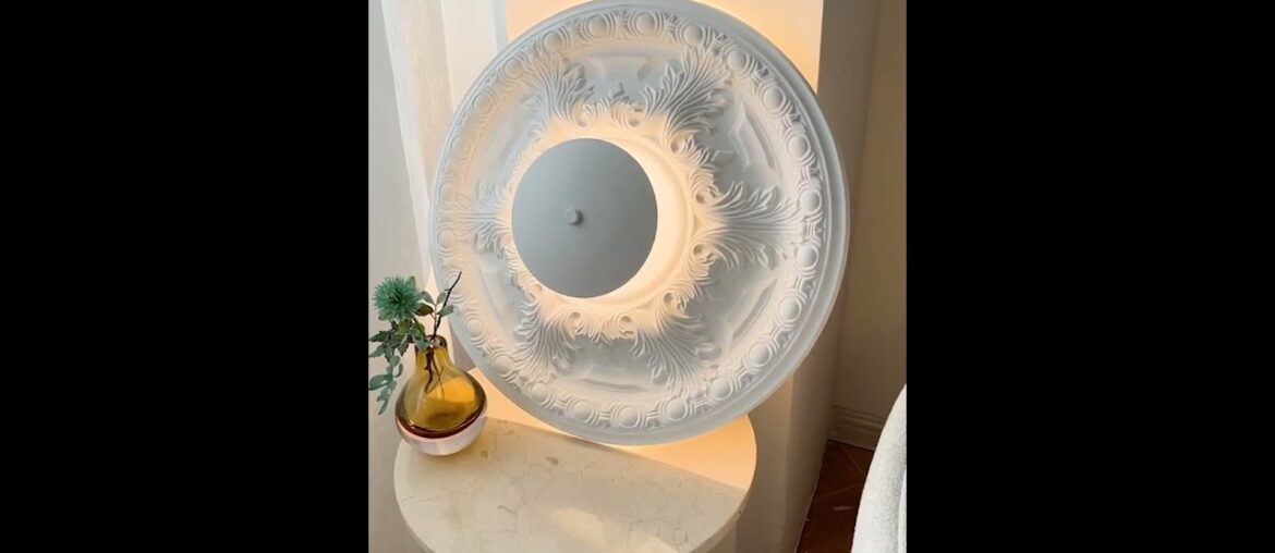 Vintage French Ceiling Light | Elegant Artistic Design for Bedroom & Dining Room 9947 #CeilingLight