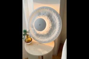 Vintage French Ceiling Light | Elegant Artistic Design for Bedroom & Dining Room 9947 #CeilingLight