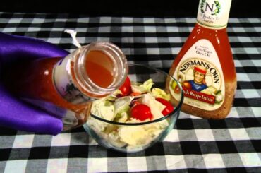 Italian Dressing Taste Test (Phantom Gourmet)
