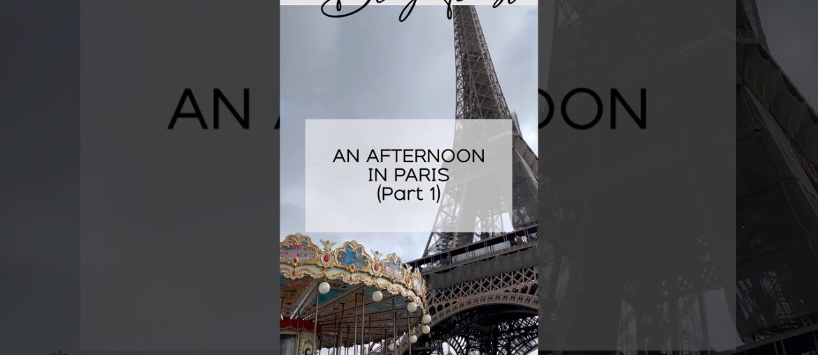 An Afternoon in Paris: Delicious French Recipes! #shorts #Paris #france