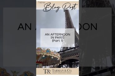An Afternoon in Paris: Delicious French Recipes! #shorts #Paris #france