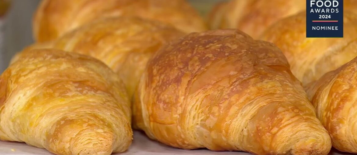 Authentic Gourmet 20, 40, or 60 French Butter Croissants on QVC Authentic Gourmet 20, 40, or 60 French Butter Croissants on QVC