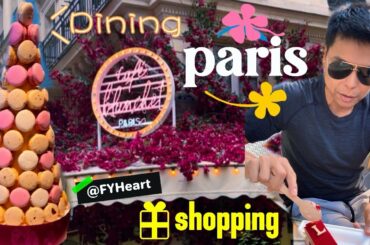 24 Hours of Paris Walking Dining Shopping in 8 Minutes