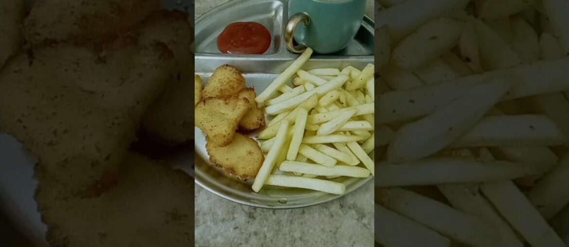 evening snacks#food #recipe #kids spl#french fries