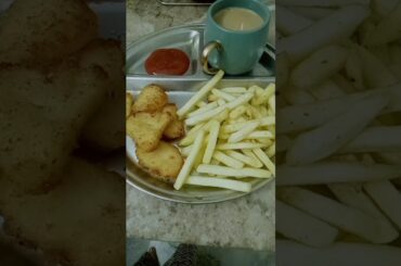 evening snacks#food #recipe #kids spl#french fries