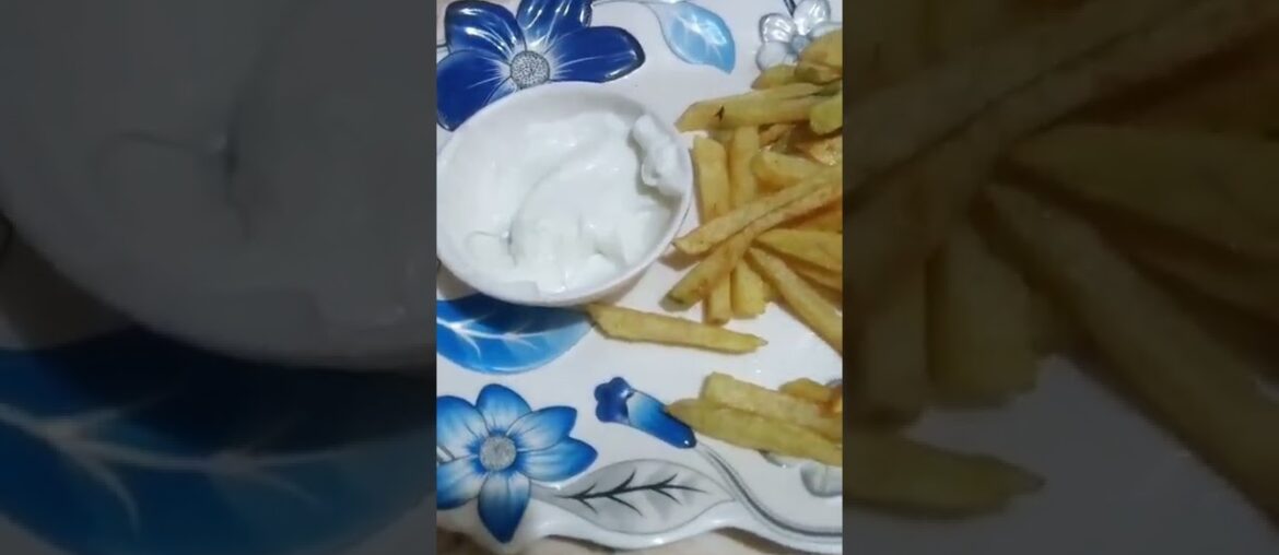 fresh french fries#frenchfries