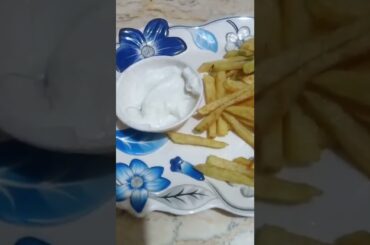 fresh french fries#frenchfries