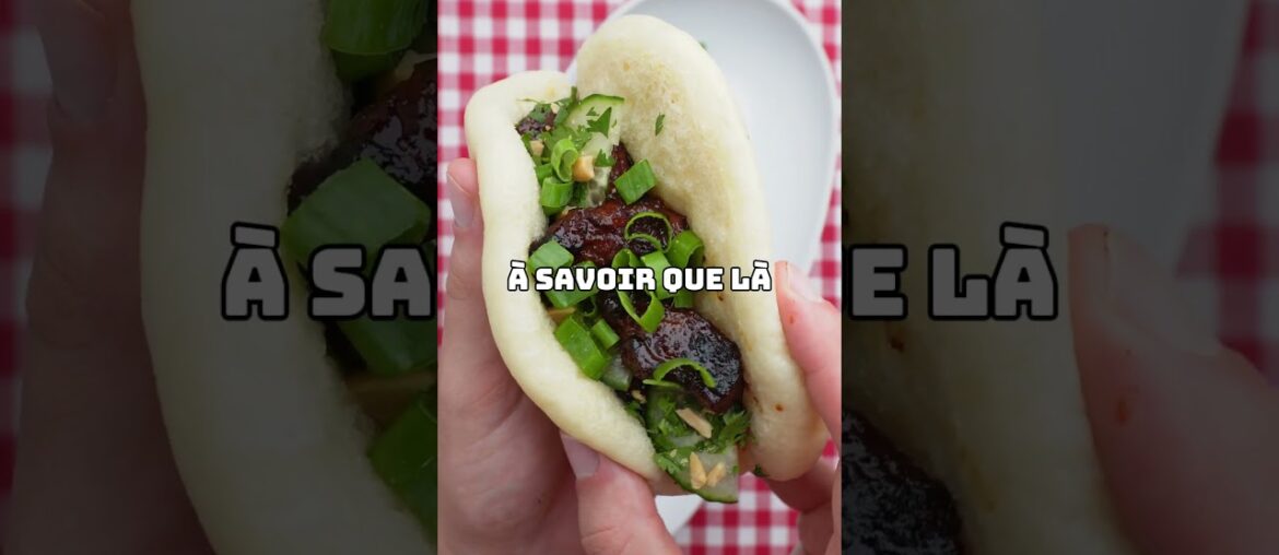 Gua Bao Partie 2/2 #recette #foryou #recettefacile #funnyvideo #food #foodblogger #recipe #cuisine Gua Bao Partie 2/2 #recette #foryou #recettefacile #funnyvideo #food #foodblogger #recipe #cuisine