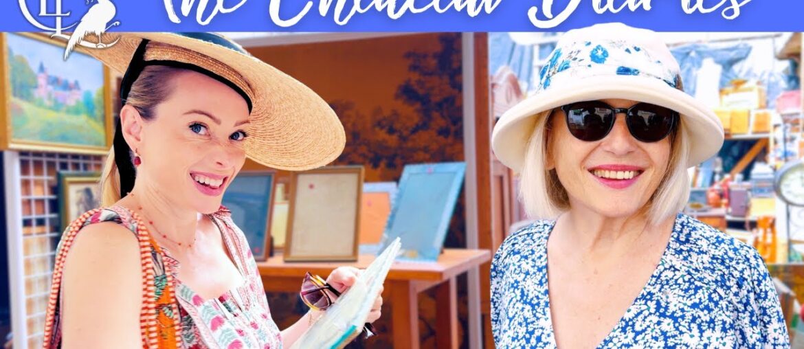 French Antiques Hunt at our local Brocante! French Antiques Hunt at our local Brocante!