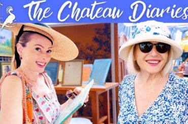 French Antiques Hunt at our local Brocante!