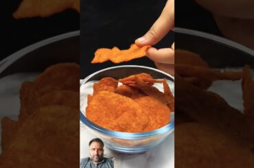 Peri Peri French Fries Chips #chips #potato #food #periperifrenchfries #recipe #potatochips #shorts