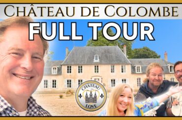Grand TOUR of a 17th-Century FRENCH CHATEAU: Splendor & SURPRISE GIFTS! @JourneytotheChateau