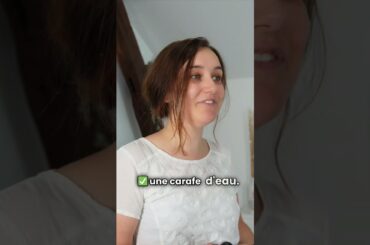 French Vocabulary for Dining Situations