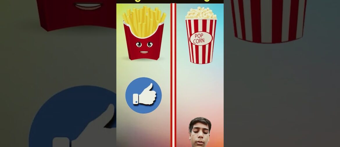 french fries vs popcorn