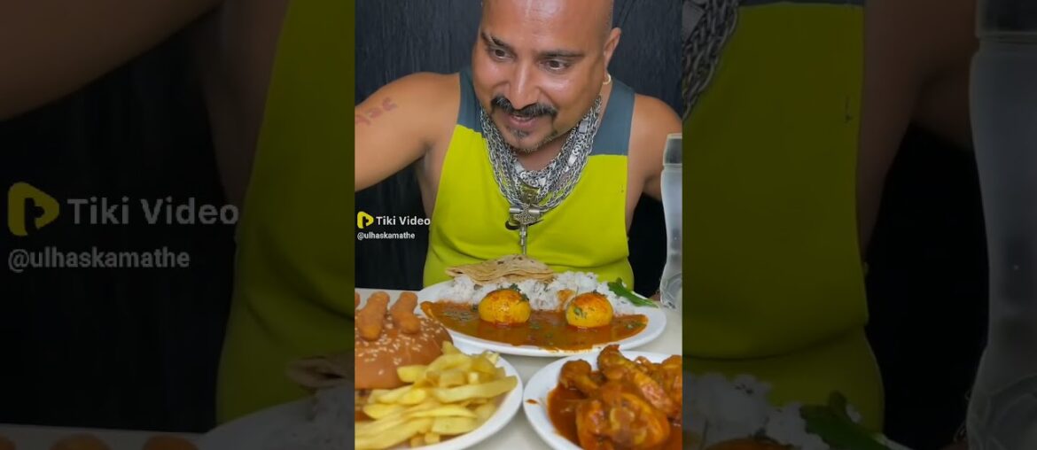 Burger or French fries Eating challenge || Ulhas Kamathe eating challenge