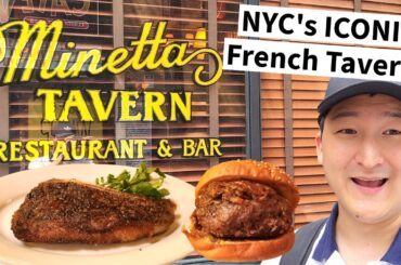 UNDERCOVER AGAIN at Minetta Tavern! Is NYC’s BEST STEAK at a French Tavern?