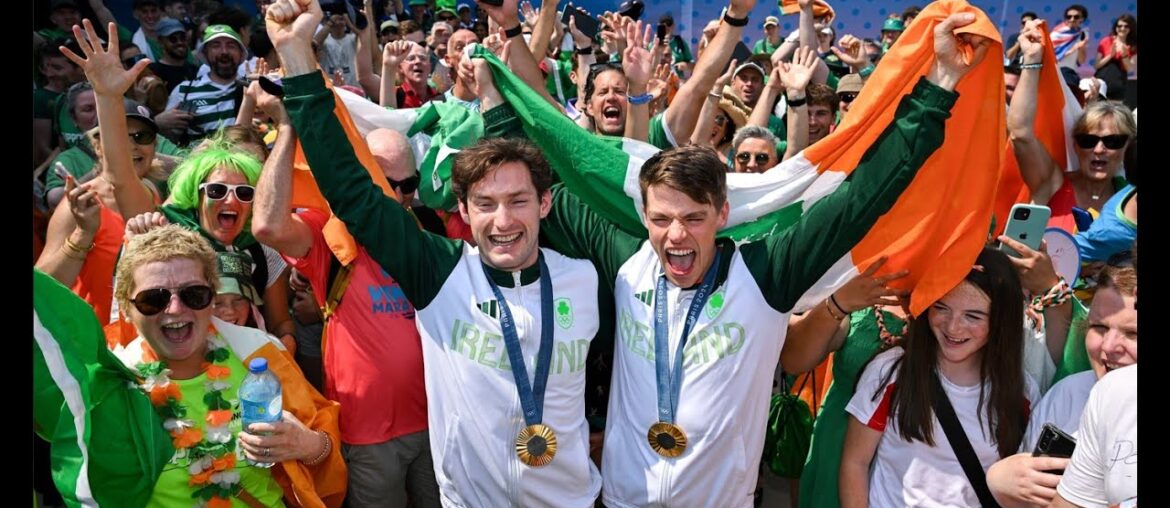 The French say they’re going to take us for baguettes & wine – O’Donovan & McCarthy reflect on gold The French say they're going to take us for baguettes & wine - O'Donovan & McCarthy reflect on gold