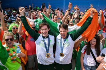 The French say they're going to take us for baguettes & wine - O'Donovan & McCarthy reflect on gold