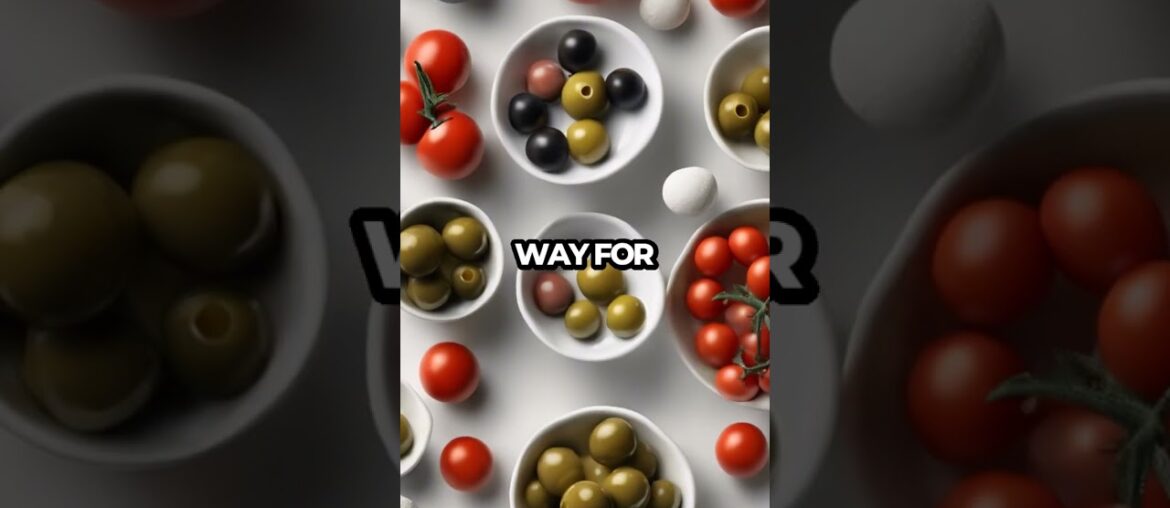 Taste the Future: Spherical Olives That Burst! #Shorts