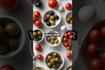 Taste the Future: Spherical Olives That Burst! #Shorts