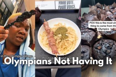 Olympic Village Dining Hall Sucks | Food Compilation