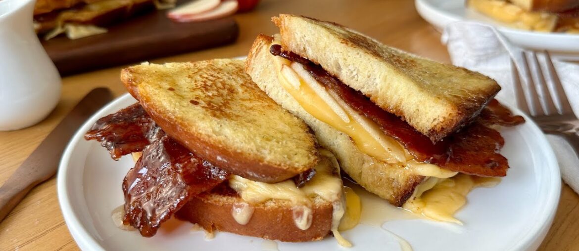 Sweet and Spicy French Toast Breakfast Sandwich Recipe Sweet and Spicy French Toast Breakfast Sandwich Recipe